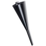 Universalus siauras ilgas piltuvėlis kurui, skysčiams, benzinui, vandeniui, 46 cm amio-02302
