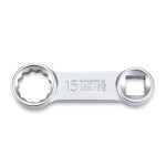 3/8" žiedinio rakto adapteris 15 mm sukimo momento raktui