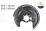 AIC  apsauginis skydas, stabdžių diskas NEW MOBILITY PARTS 56227