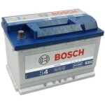Automobilio akumuliatorius bosch 74ah, 680a - / +278x175x190 s4 008