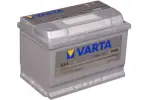 Automobilio akumuliatoriaus strypas 77ah 780a - + sidabrinis dinaminis e44