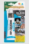 universali silikoninė tūbelė juoda 70ml
