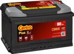 baterija 80ah/600a plus -+