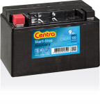 akumuliatoriaus start-stop centrų priedai 9ah 120a 150x90x105 ck091 elektronikos palaikymas ck091 cen