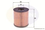 COMLINE Alyvos filtras EOF195