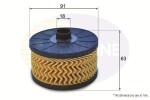 COMLINE Alyvos filtras EOF262