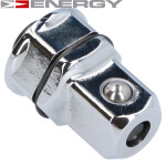 Adapteris 1/2" galvutėms su 19 mm veržliarakčiu