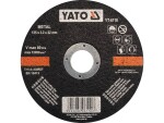 Metalo pjovimo diskas 125x3,2x22 mm