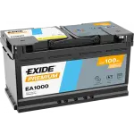 Akumuliatorius Exide Premium 100Ah 900A 353x175x190 -+ ea1000