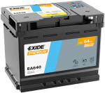 EXIDE Starterio akumuliatorius PREMIUM *** 12V 64Ah 640A EA640