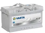 Automobilio akumuliatoriaus strypas 85ah 800a - + sidabrinis dinaminis f19 f19