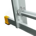 Atraminė koja kopėčioms „Forte“ 4-8608, 4-8708 24x64x900mm