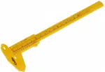 apkaba 0-150mm. plastiko kelt