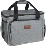 Šaldymo krepšys/termo krepšys + šalčio elementas 28l 40x28x20cm su užtrauktuku keltin