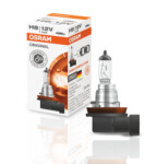 Automobilio lemputė h8 12v 35w lizdas pgj19-1 pagrindinė lemputė osram 64212-