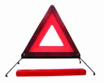 K2 pavojaus trikampis 