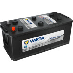 Akumuliatoriaus strypas 180ah 1100a + - 513x223x223 profesionalus juodas sunkiasvoris m7