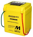 akumuliatoriaus moto. 12v 2,5ah / 40a -+ (matmenys: 80x70x105/105)
