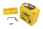 akumuliatoriaus moto. 12v 11ah/140a -+ (matmenys: 136x76x133/155)