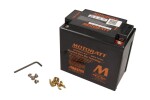 akumuliatoriaus moto. 12v 16,5ah / 240a -+ (matmenys: 151x87x145/145)
