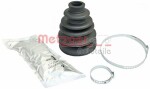 METZGER AUTOTEILE Gofruotoji membrana,  kardaninis velenas COMPETENCE KIT 751.087