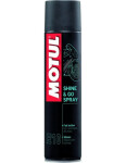 103175 0,4l plastikinių dalių restauravimo priemonė motul shine&go 400 ml