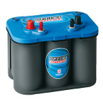 „Optima Blue Top“ vandens transporto priemonės paleidimo akumuliatorius – valties akumuliatorius sli4.2 12v 50ah 815a +/-