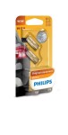 lemputė visiškai stiklinė.12v w5w philips /