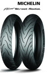 Motociklo vasarinė padanga 2.75r18 42p michelin pilot street serbia, tl/tt