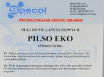 pjūklo grandinės alyva specol pilso eko 1l (biologinis skaidumas virš 60%)