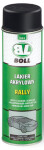 Boll akriliniai dažai juodi mat 500ml purškalas