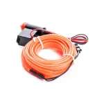 Universalus vidaus apšvietimas 12 V 5 m, oranžinis