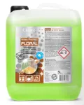 grindų valiklis su nanodalelėmis clinex nano Protect floral 5l
