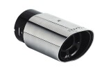 Duslintuvo antgalis turbopoliruotas, nerūdijantis plienas