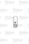 VALEO Lemputė,  indikatorius ESSENTIAL W5W 12V 5W 032211
