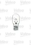 VALEO Lemputė,  atbulinės eigos žibintas ESSENTIAL W16W 12V 16W 032215