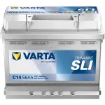 VARTA Starterio akumuliatorius DYNAMIC SLI 12V 56Ah 480A 556400048K262