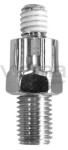 Adapterio tvirtinimo veidrodis moto. universalus m10+m10/125