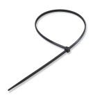 Tork kabelių raiščiai 150x2,5 100 vnt juodi