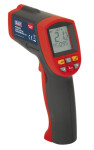 Sealey infraraudonųjų spindulių lazerinis termometras nuo -50°C iki +700°C (pirometras)