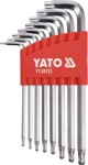 Torx rutulinių galvučių raktų rinkinys t9-t40, 8 vnt