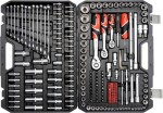 Yato yt-38841 įrankių rinkinys 1/4" 3/8" 1/2", 216 dalių xxl,