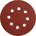 yato yt-83454 šlifavimo diskas su velcro skyle 125mm p100 5vnt